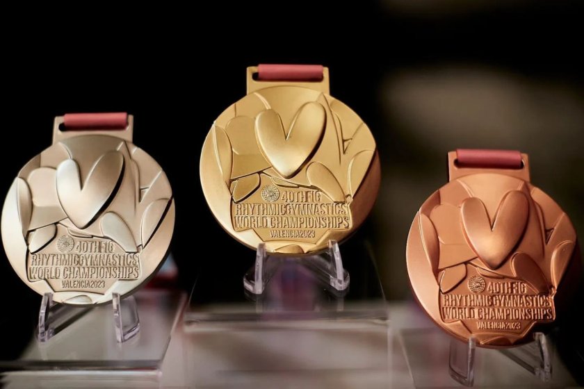 комплекта медали квоти париж 2024 бъдат раздадени световния шампионат художествена гимнастика