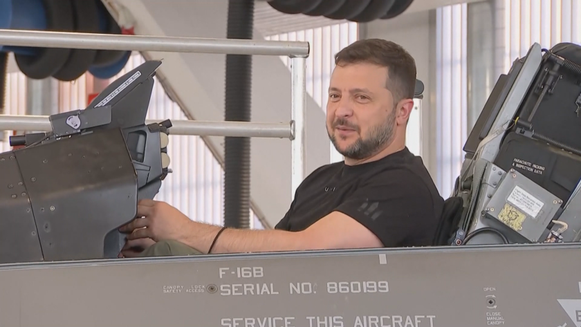 Дания ще предостави на Украйна 19 изтребителя Ф-16. Това заяви