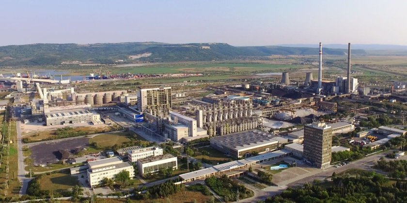 Тази сутрин в Девня е имало изтичане на амонизиран разсол