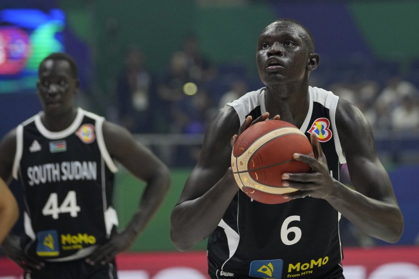 южен судан записа първата победа световно първенство баскетбол