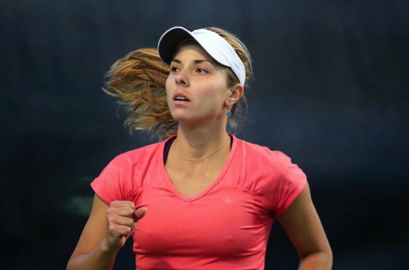 Виктория Томова ще има нова съперничка на старта на турнира по тенис от сериите "Чалънджър" в Чикаго