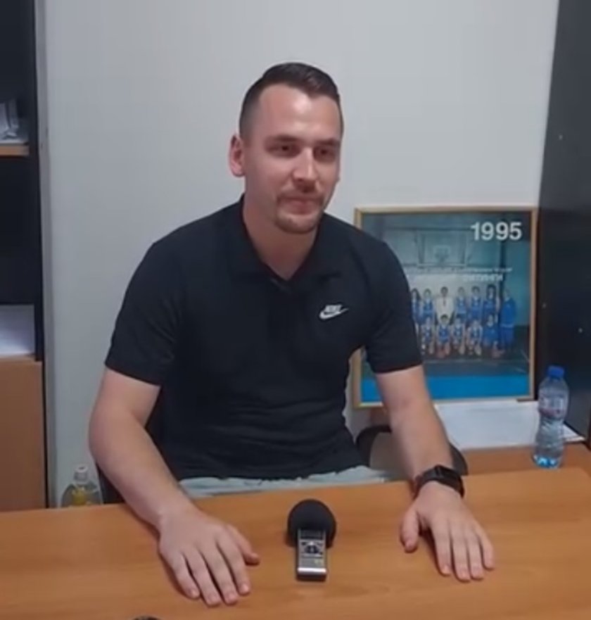 Радвам се, че съм тук и се радвам за шанса,