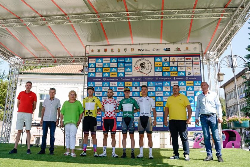 филипо фортин спечели първия полуетап колоездачната обиколка българия