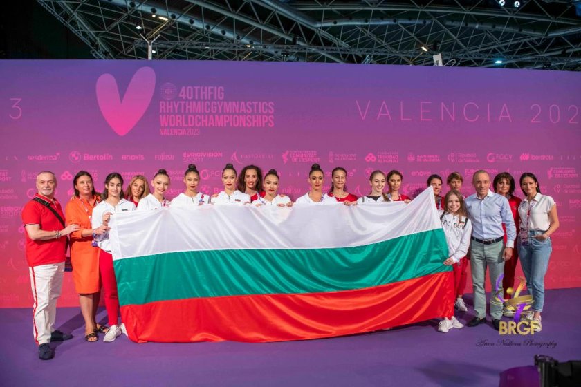 посланикът българия испания алексей андреев срещна националния отбор художествена гимнастика