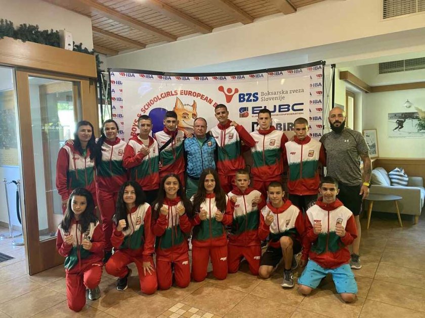 Българските боксьори извоюваха шест медала на Европейското първенство за ученици