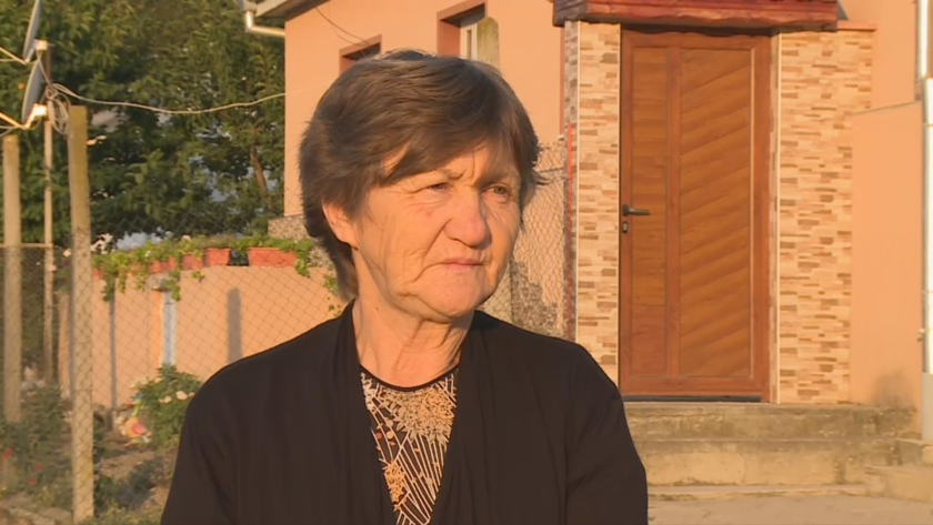 От родното място на Нургюл Салимова - село Крепча в