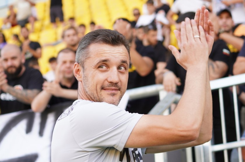 Станислав Генчев вече не е треньор на Ботев Пловдив, след