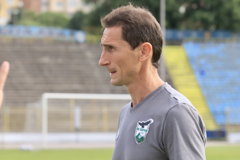 Иво Тренчев е фаворит за треньорския пост в Пирин Благоевград