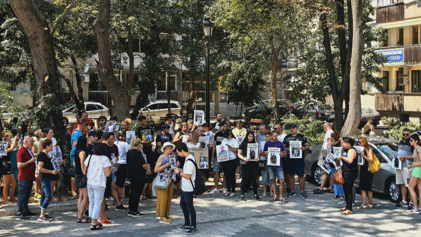 По обяд жители на село Цалапица протестират пред прокуратурата в