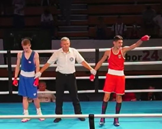 Николай Николаев ще боксира за златен медал на европейското първенство