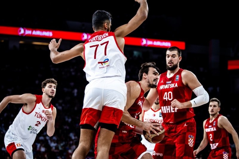 полша хърватия камерун бахрейн бахамите осигуриха участие основния етап баскетболните квалификации париж 2024