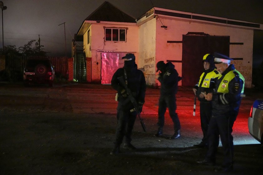 Лидерът на частната военна компания Вагнер Евгений Пригожин е бил