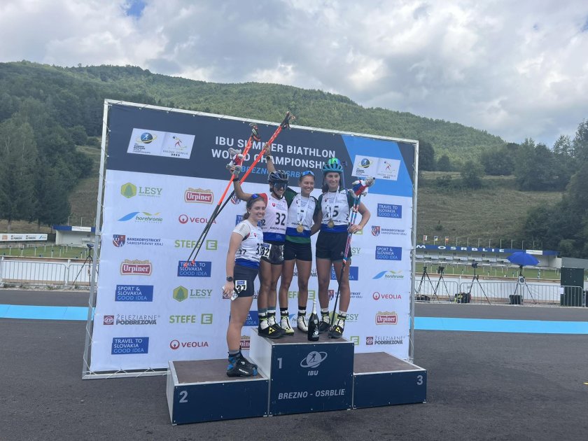 Български триумф на световното първенство по летен биатлон в Брезно-Осърбле