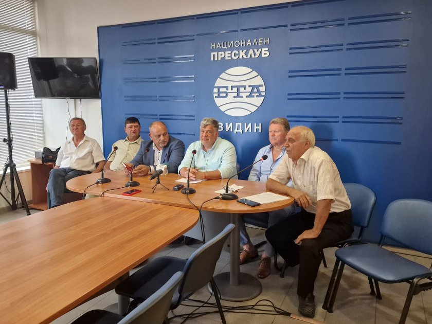 представиха инициативния комитет издигане цветан ценков кмет община видин