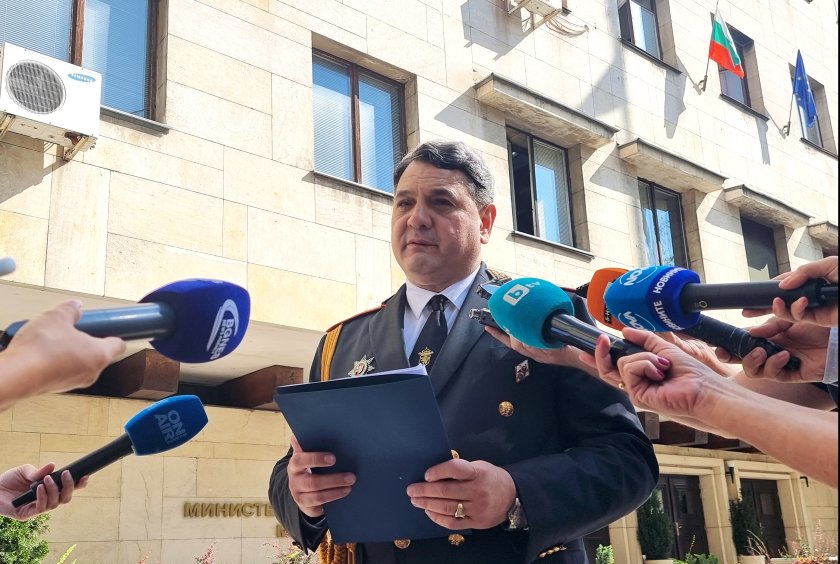 Днес подавам оставка като главен секретар на МВР - това