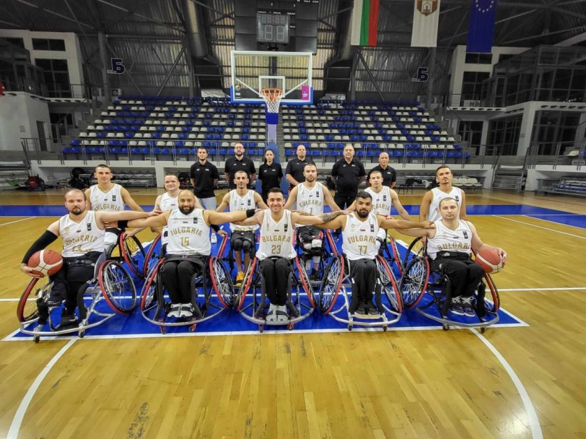 българските баскетболни национали колички започнаха подготовка европейското