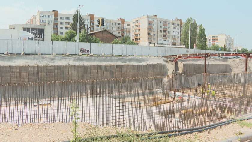 Промени в движението се налагат в София заради строежа на