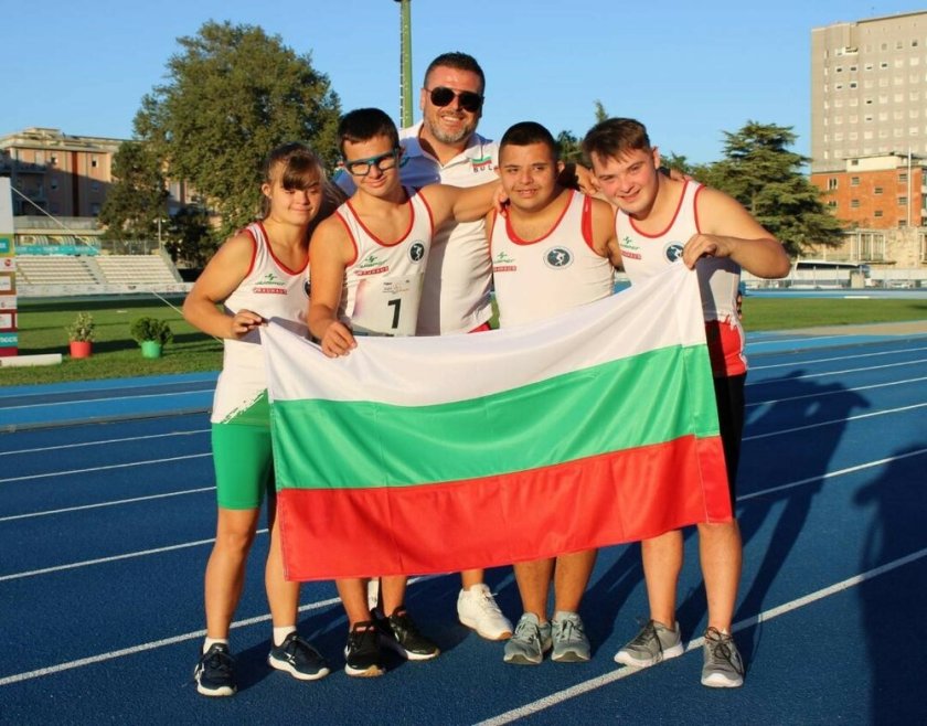 българия медала откриващия ден европейските игри спортисти синдром даун