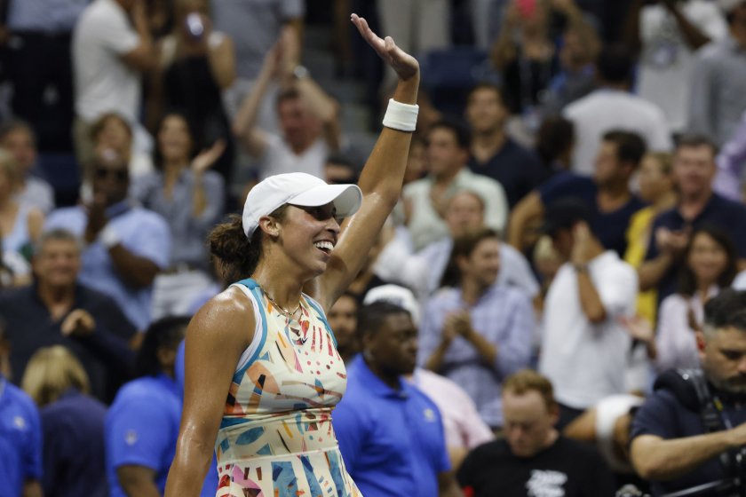 Мадисън Кийс ще спори с Арина Сабаленка за място на финала на US Open