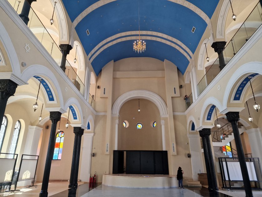 откриват културен център реставрираната видинска синагога