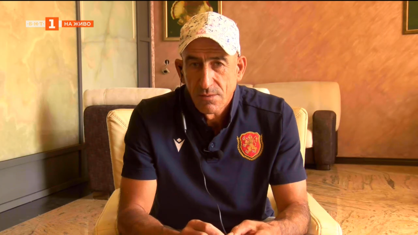 Вицепрезидентът на Българския футболен съюз (БФС) Йордан Лечков даде интервю