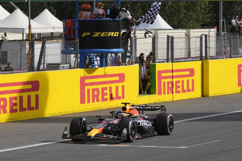 Макс Верстапен спечели Гран при на Италия и постави нов рекорд във Формула 1