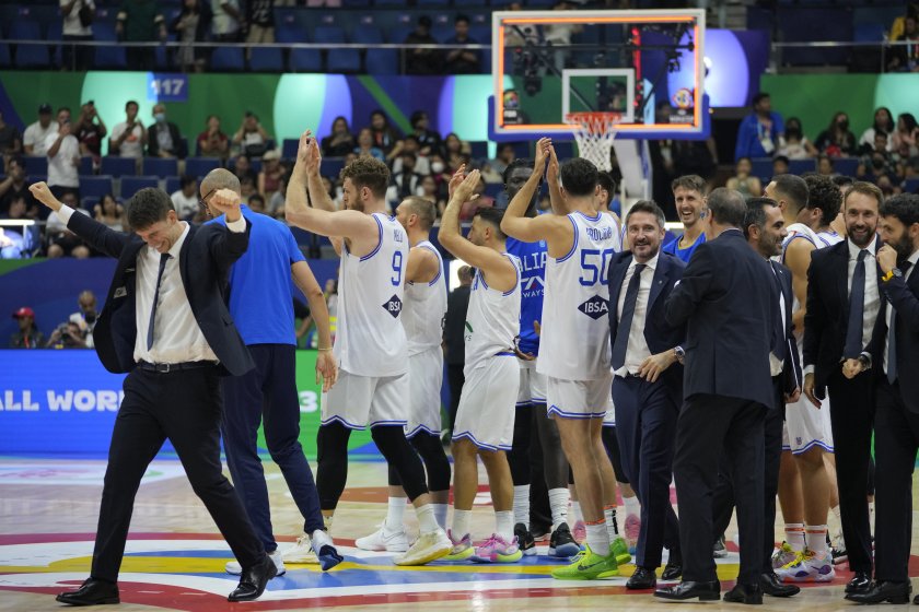 италия латвия класираха четвъртфиналите световното първенство баскетбол мъже