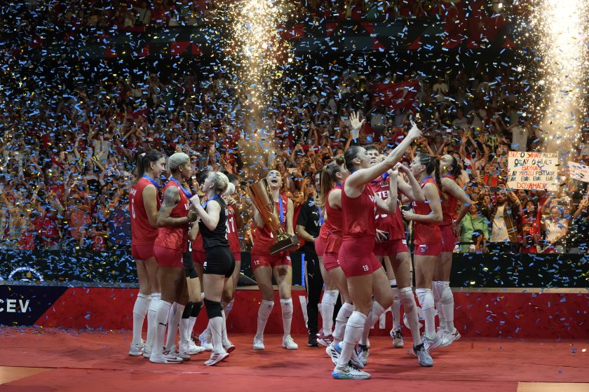 Национален отбор по волейбол на Турция за жени