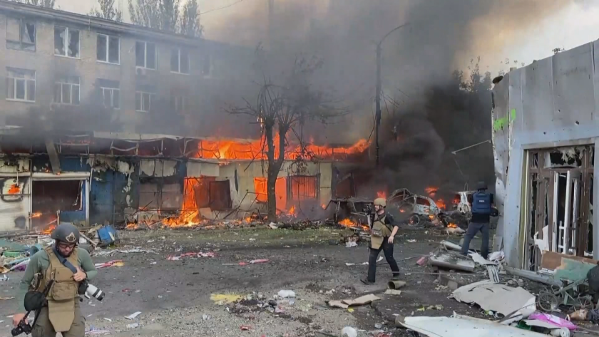 Една от най-смъртоносните руски атаки в последните месеци удари Украйна.