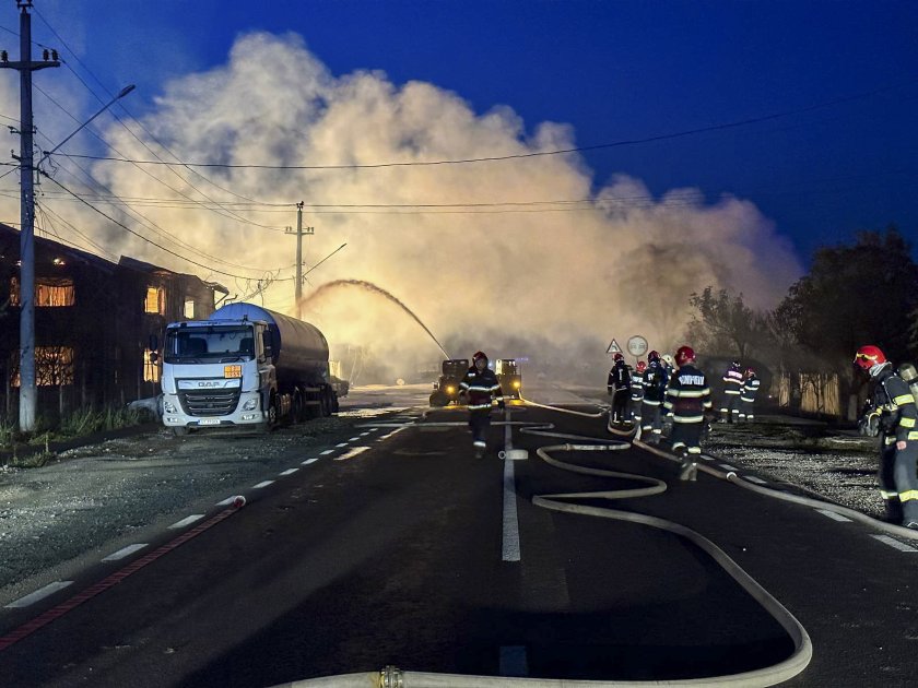 Експлозията на газостанция в Румъния взе още една жертва