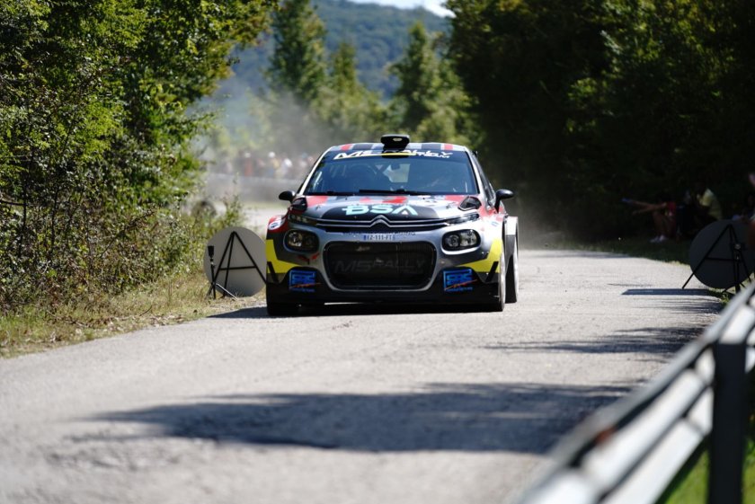 Мартин Сурилов и Здравко Здравков (Citroen C3 Rally2) спечелиха 52-ото