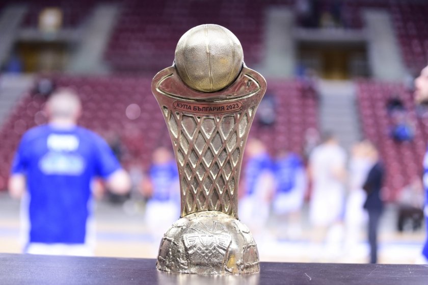 турнирът купата българия баскетбол мъже март 2024