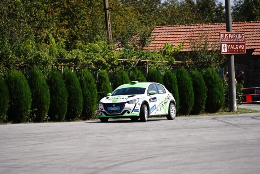 Екипажът Мартин Сурилов/Здравко Здравков (Citroen C3 Rally2) спечели победата в