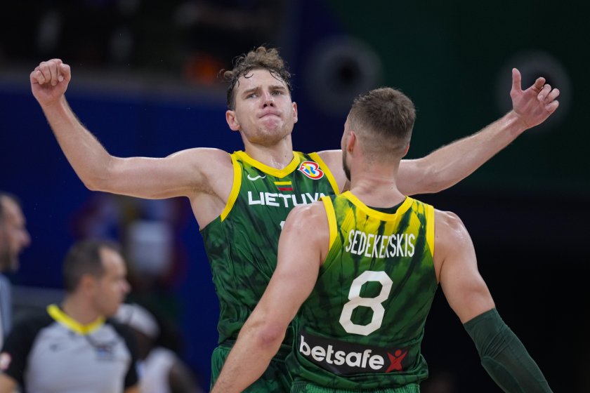 Национален отбор по баскетбол за мъже на Литва