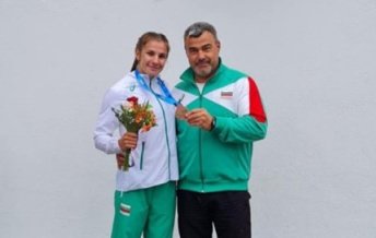 йоана георгиева класира финал 200 метра едноместен каяк световното първенство дуисбург