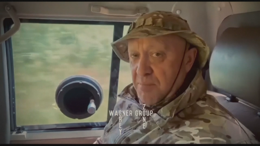 Разпространиха ново видео с Пригожин непосредствено преди катастрофата