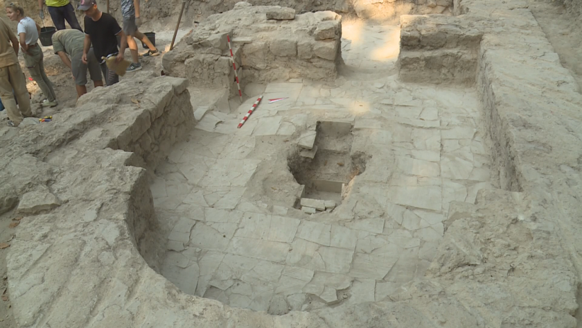 Продължават разкопките на раннохристиянската базилика край варненското село Звездица.Дейностите на