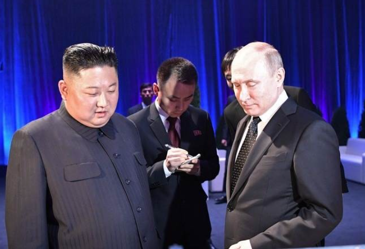Путин и Ким Чен-ун може да се срещнат следващата седмица