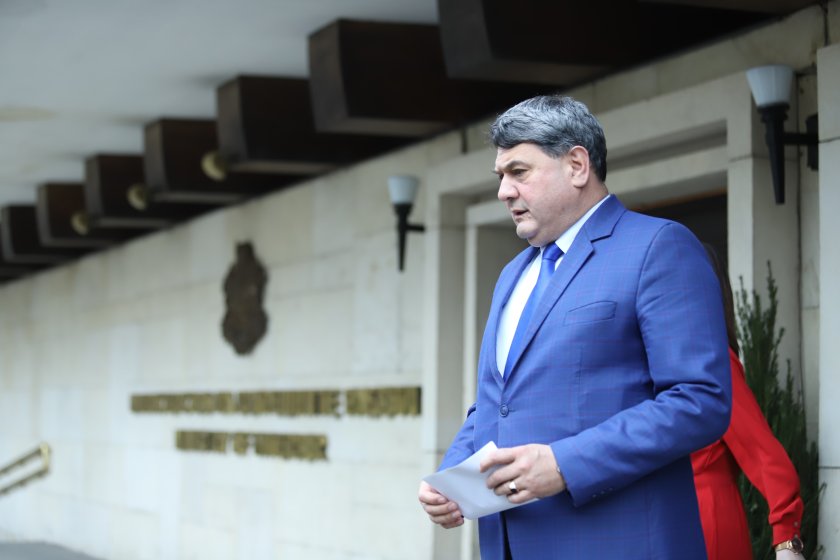 Главният секретар на МВР Петър Тодоров подаде оставка.По-рано днес от