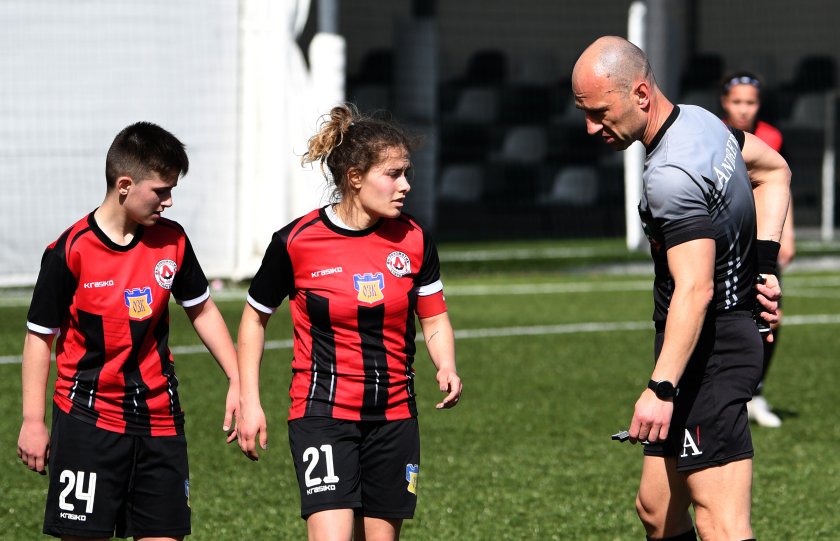 Локомотив Стара Загора с тежка загуба в първия мач в женската Шампионска лига по футбол