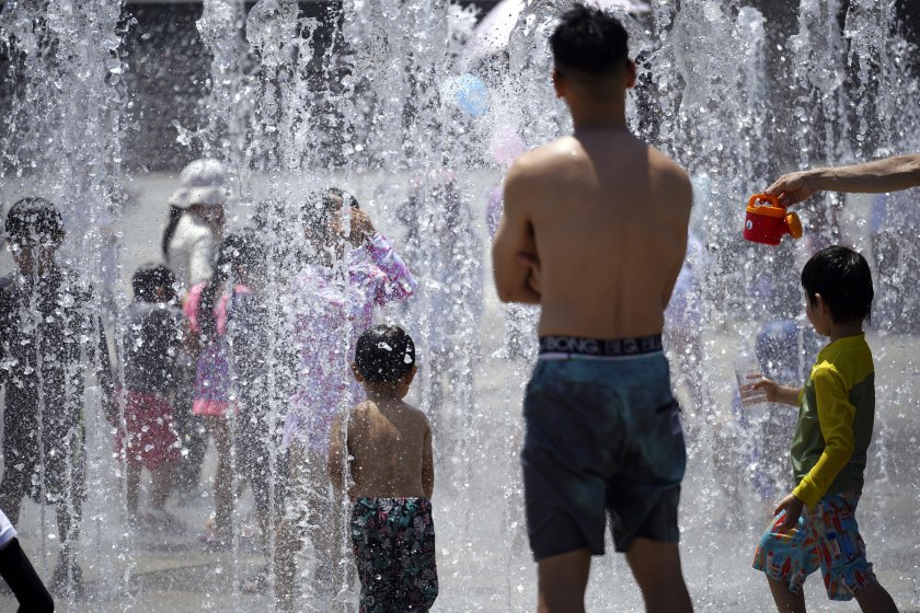 япония преживя горещото лято историята