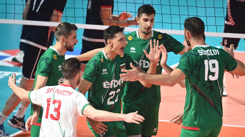 България допусна втора загуба в група В на европейското първенство