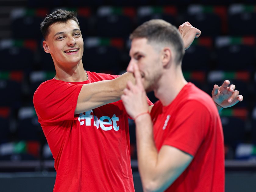 Младата звезда на българския волейбол Александър Николов е напълно възстановен