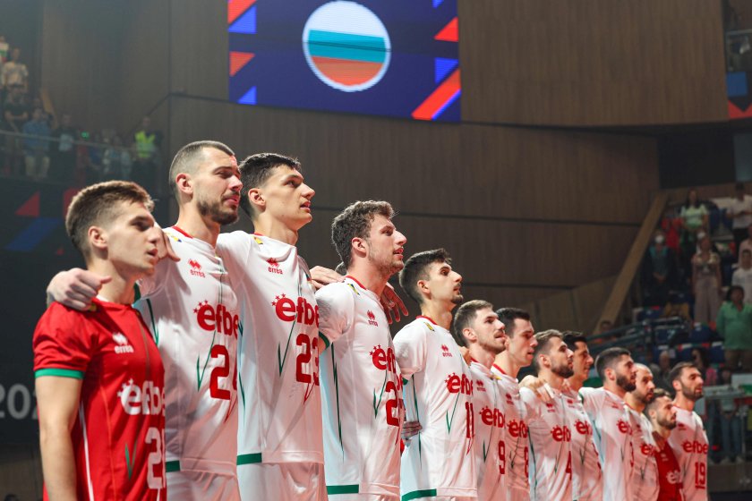 българия изправя франция осминафиналите евроволей 2023 петък септември