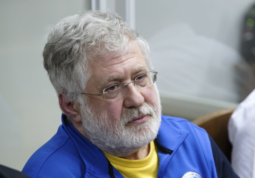 Един от най-мощните украински олигарси - Игор Коломойски, беше задържан