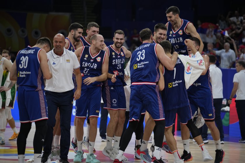 сърбия срази литва стана първият финалист световното първенство баскетбол