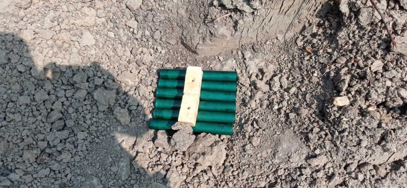 Сандък с боеприпаси е открит в сряда на плажа в