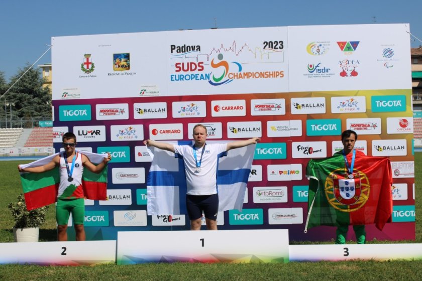 българия общо отличия европейските игри спортисти синдром даун