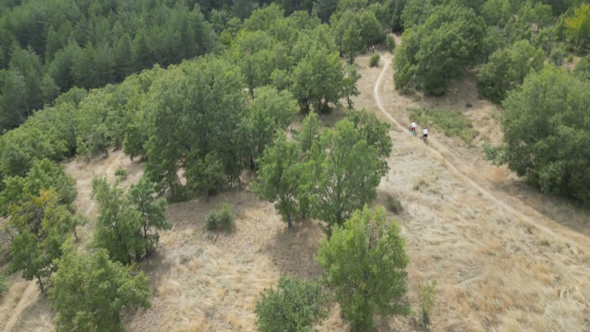 Сигнал за опасни спускания по екстремни трасета в Благоевград. Освен