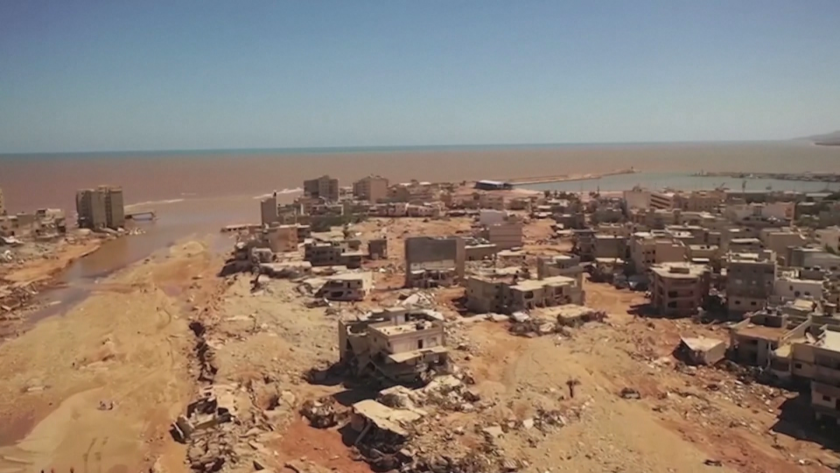 Над 250 000 души се нуждаят от спешна помощ след наводненията в Либия